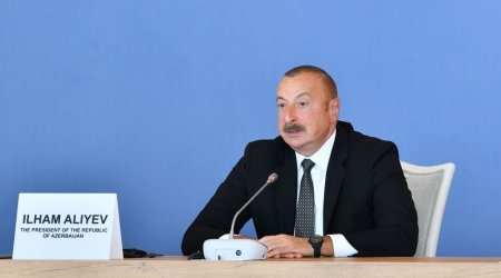 İlham Əliyev: “Azərbaycan bu dövlətlərə kömək etməyi özünə mənəvi borc hesab edir”