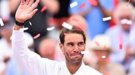 Əfsanə GEDİR: Rafael Nadal peşəkar karyerasını başa vurur
