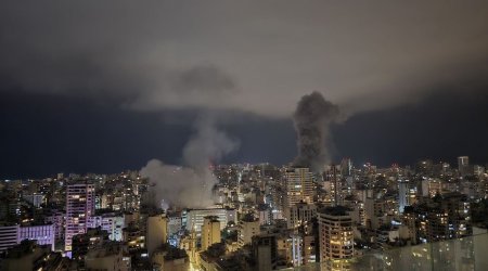 Beyruta zərbələr nəticəsində 11 nəfər ölüb, 48 yaralı var