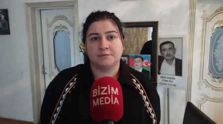 Yaxınlarını erməni terrorunda şəhid verən AİLƏ – “Təsəllimiz torpaqlarımızın azad edilməsidir” – FOTO