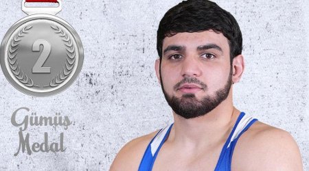 Murad Allahverdiyev Avropa çempionatında gümüş medal qazandı