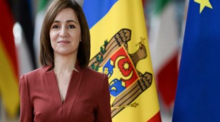 Sandu Moldova prezident seçkilərində liderdir