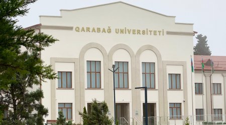 Türkiyəli iki professor Qarabağ Universitetində çalışacaq - FOTO