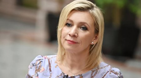 Zaxarova: "Quterreşin BRİCS sammitinə gəlişi Kiyevdə isterikaya səbəb olub"