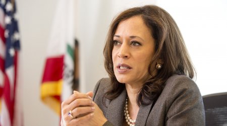 Kamala Harris Trampı “faşist” adlandırdı