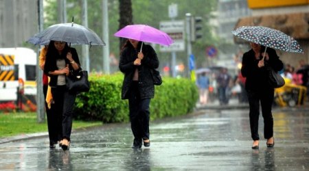 Ölkə ərazisində yağıntılı hava şəraiti davam edir - FAKTİKİ HAVA