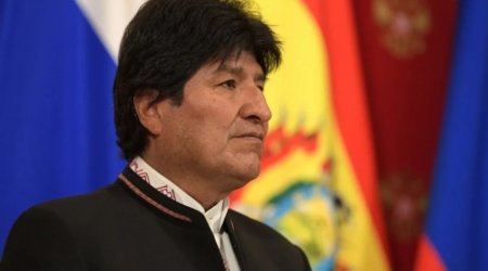 Boliviyanın sabiq prezidentinin avtomobili atəşə tutuldu