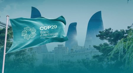 COP29-a hazırlıqlarla bağlı VİDEOÇARX hazırlandı