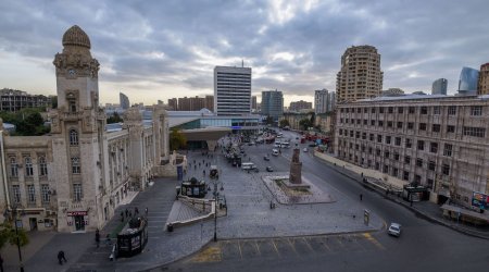 "28 May" metrosunun qarşısındakı ərazidə vəziyyət necədir? - VİDEO