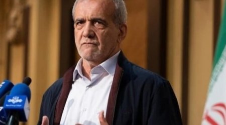 Pezeşkian: "İsraili öz yerində oturtmalıyıq"