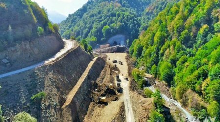 Toğanalı-Kəlbəcər-İstisu yolunun tikintisi gələn il YEKUNLAŞACAQ