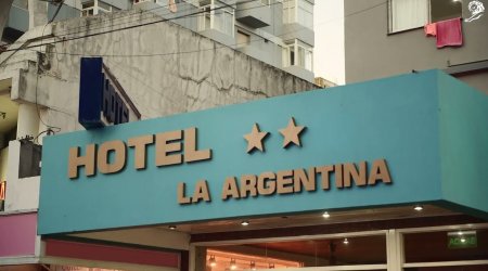 Argentinada 10 mərtəbəli hotel UÇDU - VİDEO