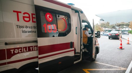 COP29-la bağlı 60 yeni ambulans AYRILDI