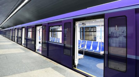 Metroda yeni qatarlar xəttə BU TARİXDƏ buraxılacaq