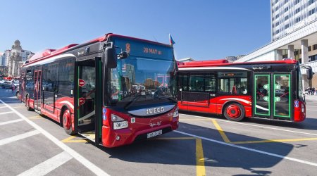 DİQQƏT: Bakıda bu avtobusların son və aralıq dayanacaq məntəqələri DƏYİŞDİRİLƏCƏK