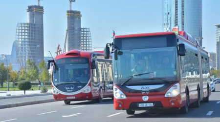 COP29 günlərində 57 avtobusun hərəkət istiqaməti dəyişdiriləcək - RƏSMİ