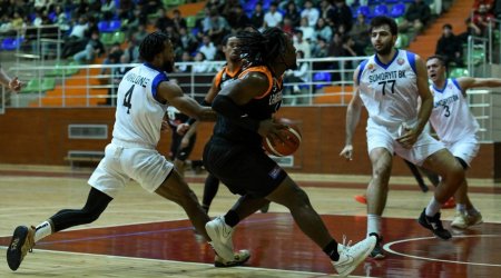 Azərbaycan Basketbol Liqası: Liderlər üz-üzə