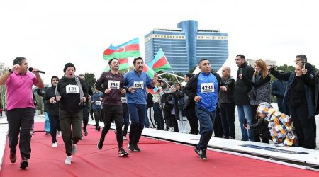 Bakıda “Qələbə qaçışı”na start verildi - Qaliblər mükafat alacaq