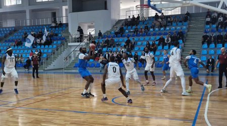 "Şəki" basketbolçuları "Sumqayıt"ı məğlub etdi