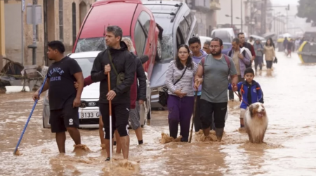 İspaniyadakı daşqın qurbanlarının sayı artır - VİDEO