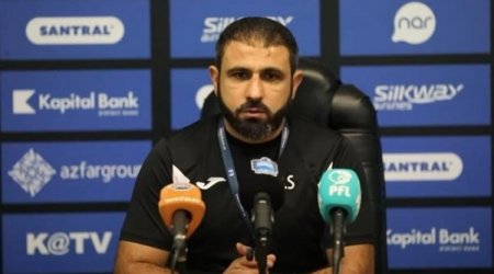 Rəşad Sadıqov: “Çox vacib oyunda məğlub olduq”