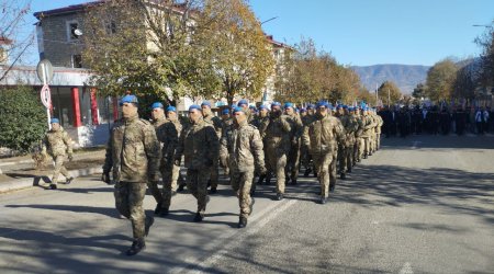 Xankəndidə Zəfər yürüşü keçirilir – FOTO/VİDEO 