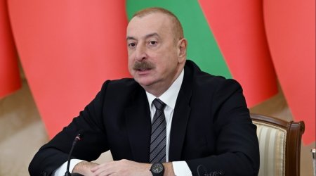 İlham Əliyev: “Bu Qələbə bizimlə əbədi olacaq”