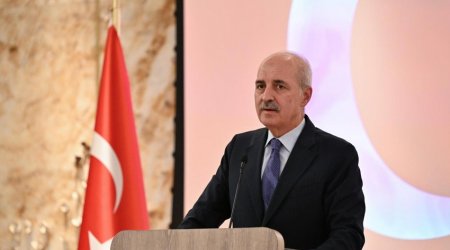 Numan Kurtulmuş Azərbaycan xalqını təbrik etdi