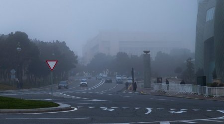 Dumana görə yollarda görmə məsafəsi məhdudlaşacaq