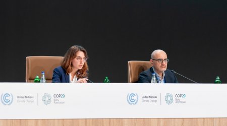 COP29-a gələn nümayəndə heyətləri üçün logistik brifinq təşkil edildi - FOTO