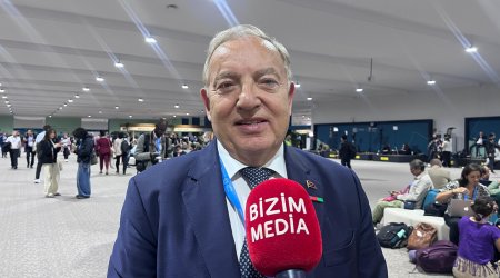 Hulusi Kılıç -“Dünyanın ən ciddi probleminin Azərbaycanda müzakirə olunması böyük uğurdur” - ÖZƏL