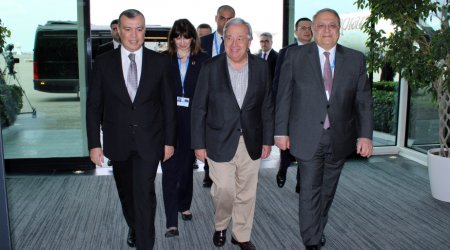 BMT-nin Baş katibi Azərbaycana GƏLDİ