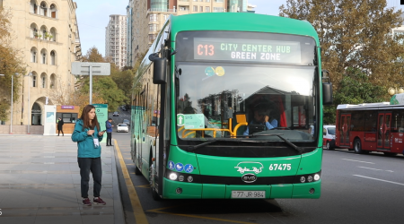 COP29 avtobusları fəaliyyətə BAŞLADI – Kimlər istifadə edə bilər? – VİDEOREPORTAJ