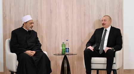 Prezident: “Azərbaycan İslam dünyasının daha da birləşməsi üçün çalışır”