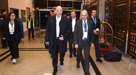 FIFA-nın prezidenti COP29-da iştirak edəcək – FOTO