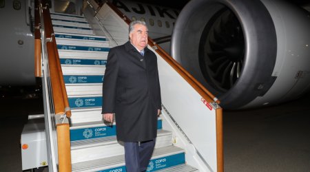 Tacikistan Prezidenti də Azərbaycana GƏLDİ – FOTO