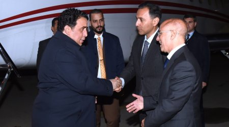 Liviya Dövləti Prezident Şurasının Sədri Azərbaycana səfərə gəldi