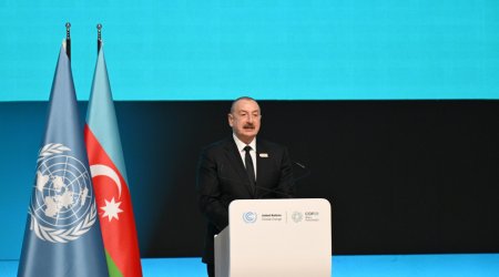 İlham Əliyev: Qara dənizin dibi ilə enerji kabelinin texniki əsaslandırma işləri bu yaxınlarda bitəcək