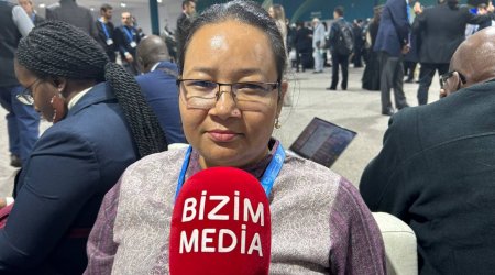 “COP29 Azərbaycanda gözəl təşkil edilib”- Nepallı iştirakçı