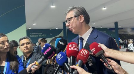 Aleksandr Vuçiç: "Azərbaycan getdikcə daha əhəmiyyətli siyasi oyunçuya çevrilir"