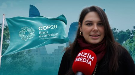 COP-29 iştirakçılarının tədbir təəssüratları- VİDEOREPORTAJ