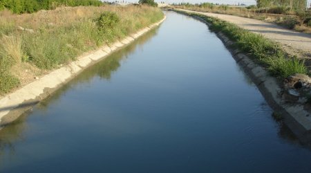 Göyçayda kanalda kişi BATIB