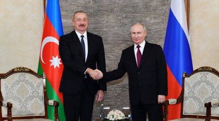 İlham Əliyevlə Putin arasında TELEFON DANIŞIĞI - YENİLƏNİB