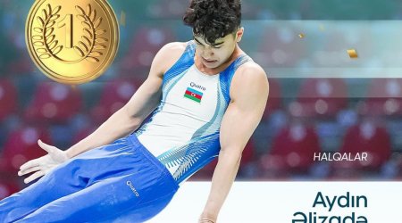 Gimnastlarımız Özbəkistanda 5 medal QAZANDILAR