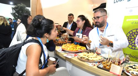 Bakıda “Slow Food” mövzusunda tədbir keçirilib - FOTO