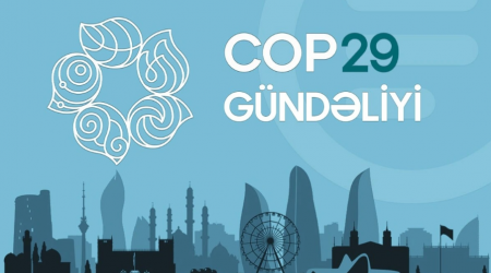 COP29-un 6-cı GÜNÜ - Elm, Texnologiya və İnnovasiya Günü keçirilir