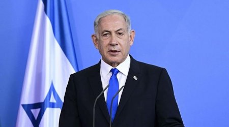 Netanyahunun iqamətgahına hücum etdilər - VİDEO