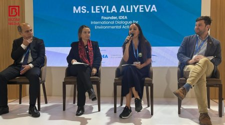 Leyla Əliyeva COP29-da çıxış ETDİ - FOTO/VİDEO