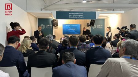 COP29-da Türk Dövlətləri Təşkilatına üzv ölkələrin QHT-lərinin birgə forumu KEÇİRİLDİ – FOTO