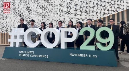 COP29-un doqquzuncu günündən FOTOREPORTAJ